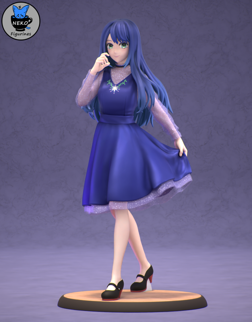Akane Kurokawa Oshi No Ko 1/8 & 1/6 resin figure - 3D Figure Atelier