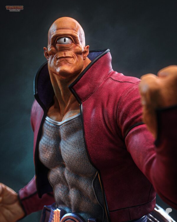 Allen the Alien Invincible 1/8 & 1/6 resin figure - 3D Figure Atelier