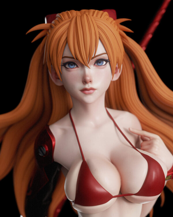 Asuka Langley Neon Genesis Evangelion 1/8 & 1/6 resin figure - 3D Figure Atelier