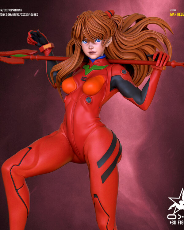 Asuka Langley Neon Genesis Evangelion 1/8 & 1/6 resin figure - 3D Figure Atelier
