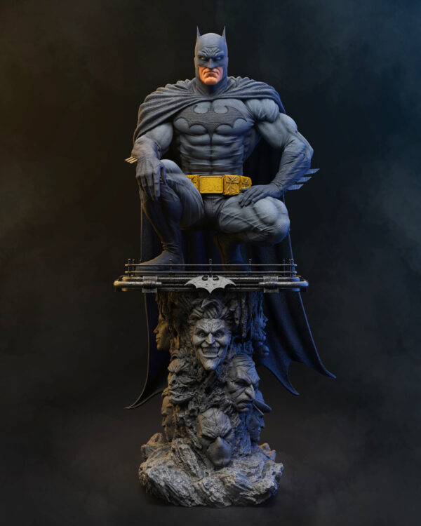 Batman DC Comics 1/8 & 1/6 resin figure - 3D Figure Atelier