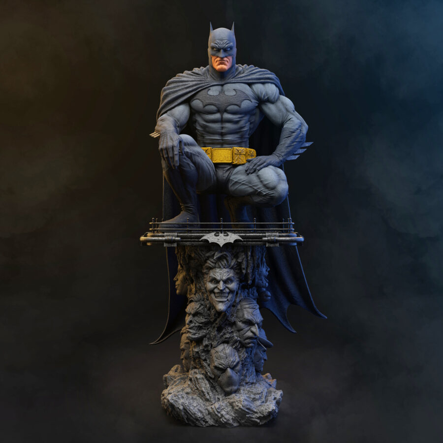 Batman DC Comics 1/8 & 1/6 resin figure - 3D Figure Atelier