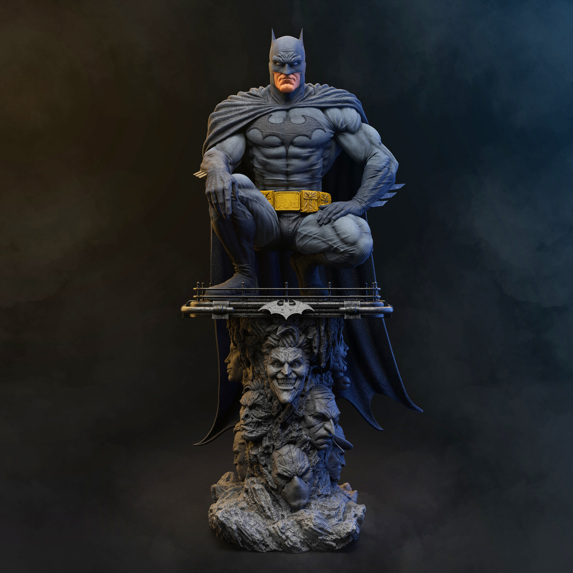Batman DC Comics 1/8 & 1/6 resin figure - 3D Figure Atelier