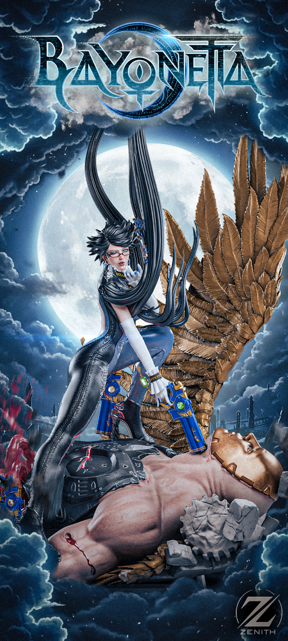 Bayonetta Bayonetta 1/8 & 1/6 resin figure - 3D Figure Atelier