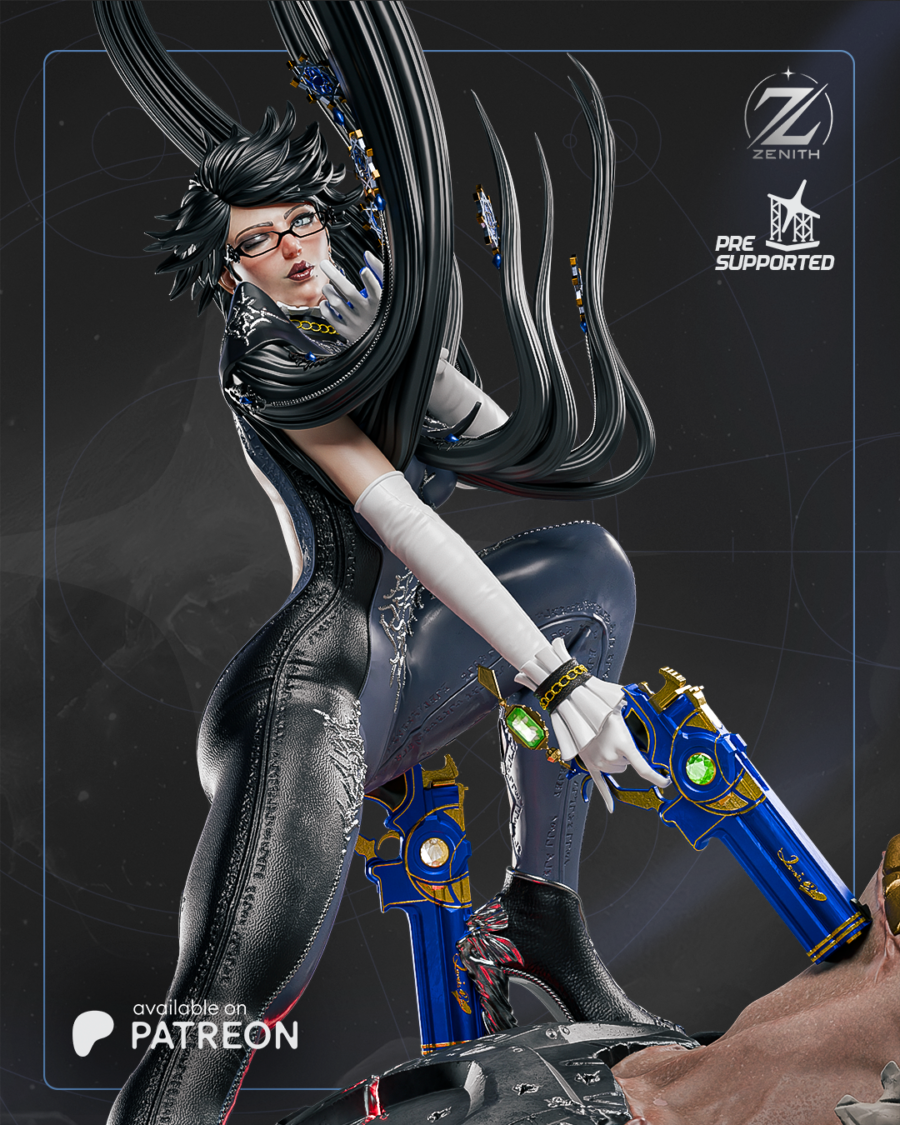 Bayonetta Bayonetta 1/8 & 1/6 resin figure - 3D Figure Atelier