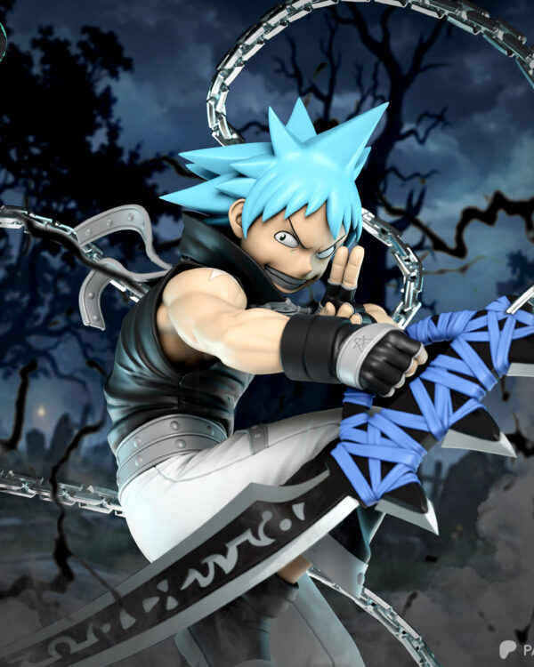 Blackstar Soul Eater 1/8 & 1/6 resin figure - 3D Figure Atelier