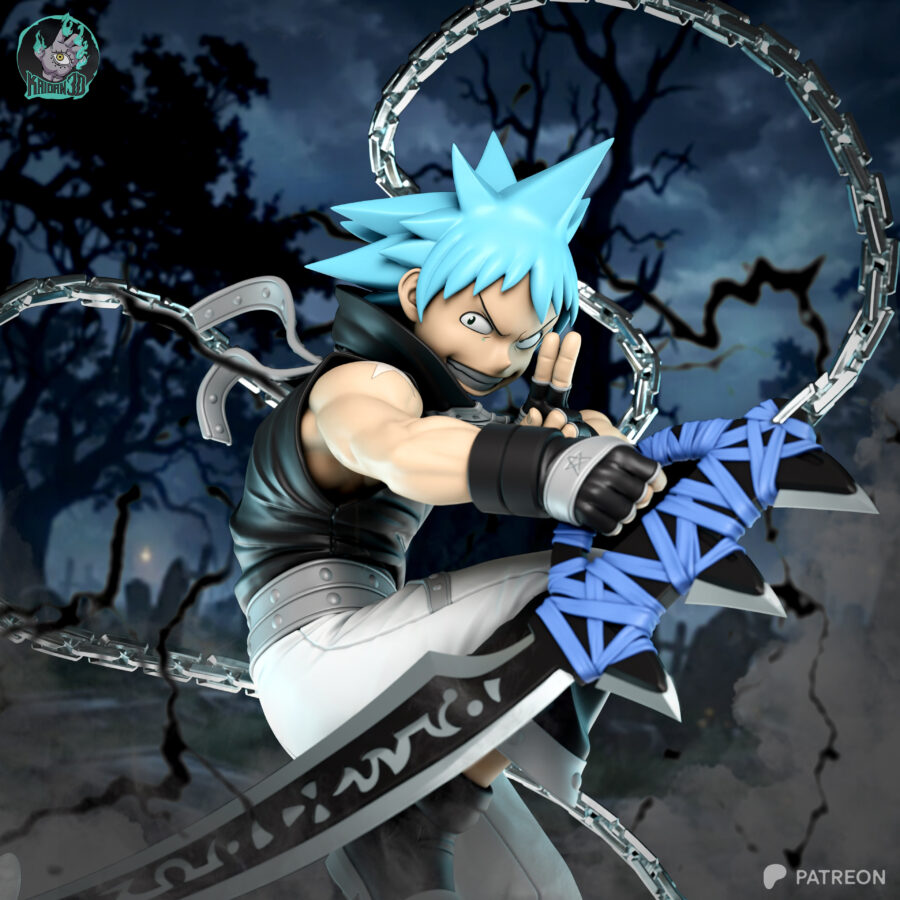 Blackstar Soul Eater 1/8 & 1/6 resin figure - 3D Figure Atelier