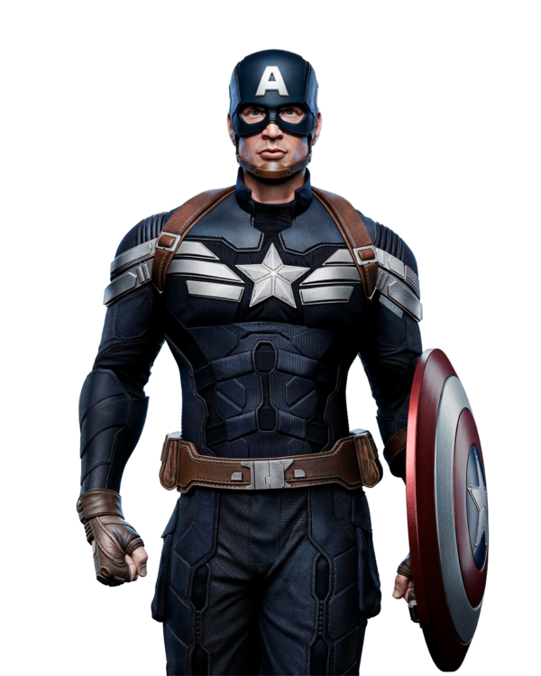Capitan America Marvel 1/8 & 1/6 resin figure - 3D Figure Atelier