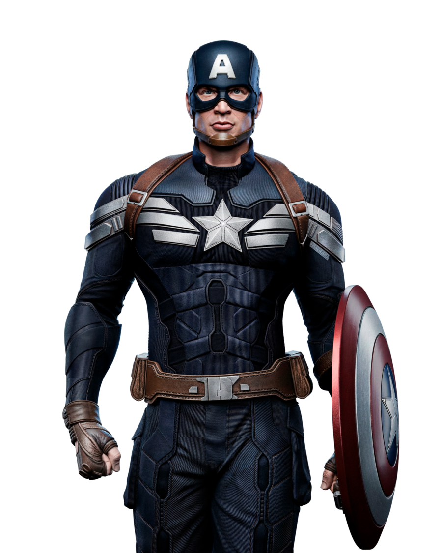 Capitan America Marvel 1/8 & 1/6 resin figure - 3D Figure Atelier