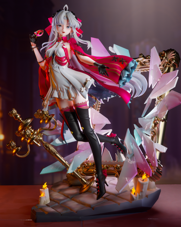 Carlotta Getcha Gacha 1/8 & 1/6 resin figure - 3D Figure Atelier