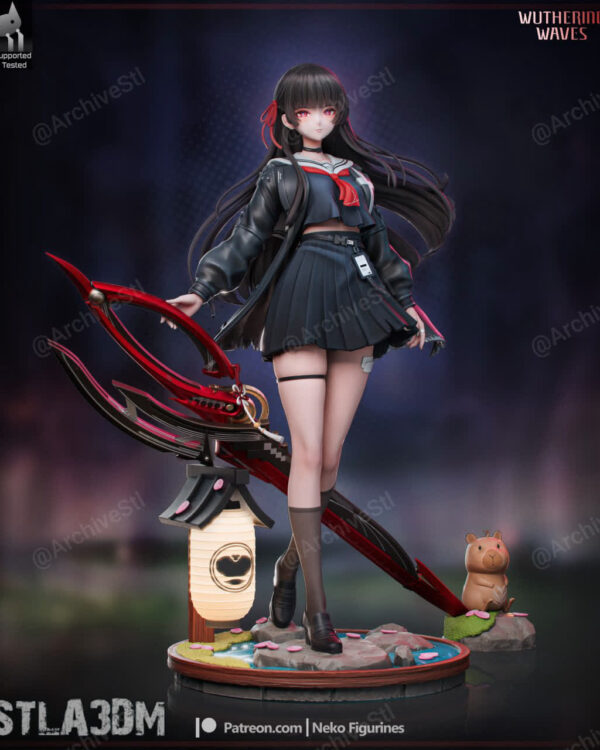 Chisa Wuthering Waves 1/8 & 1/6 resin figure - 3D Figure Atelier