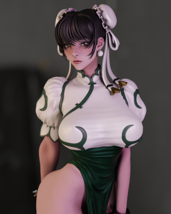 Chun-Li Street Fighter 1/8 & 1/6 resin figure - 3D Figure Atelier