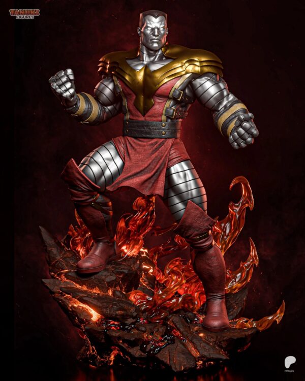 Colossus Marvel 1/8 & 1/6 resin figure - 3D Figure Atelier