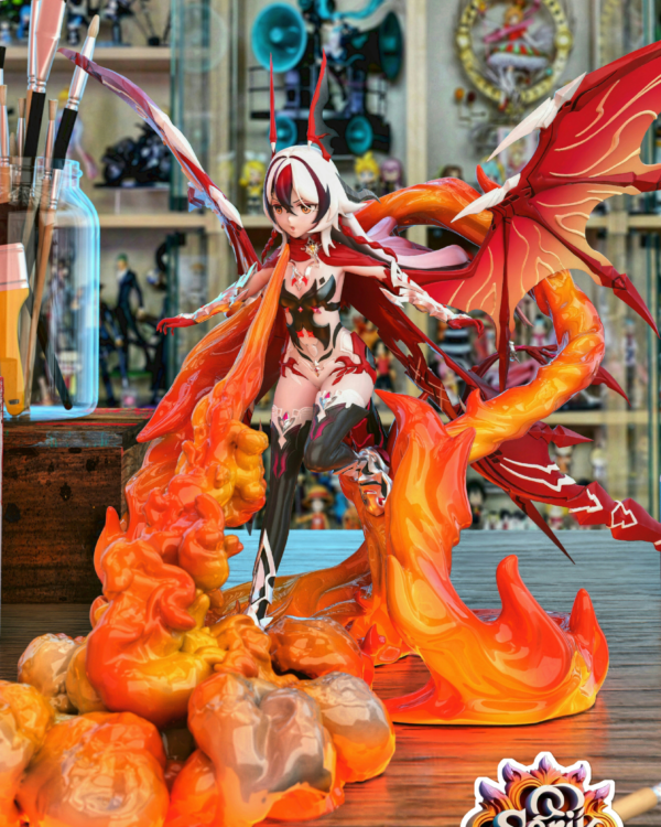 Coralie Honkai Impact 3rd 1/8 & 1/6 resin figure - 3D Figure Atelier