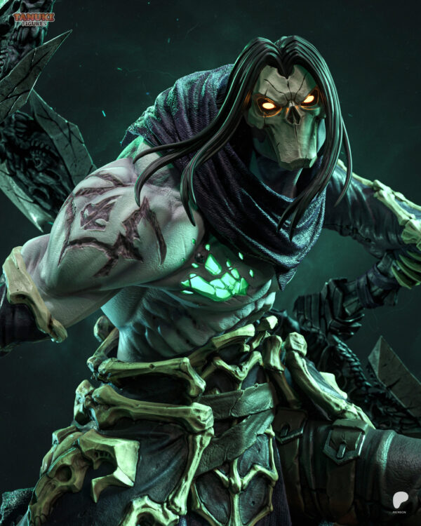 Death Darksiders II 1/8 & 1/6 resin figure - 3D Figure Atelier