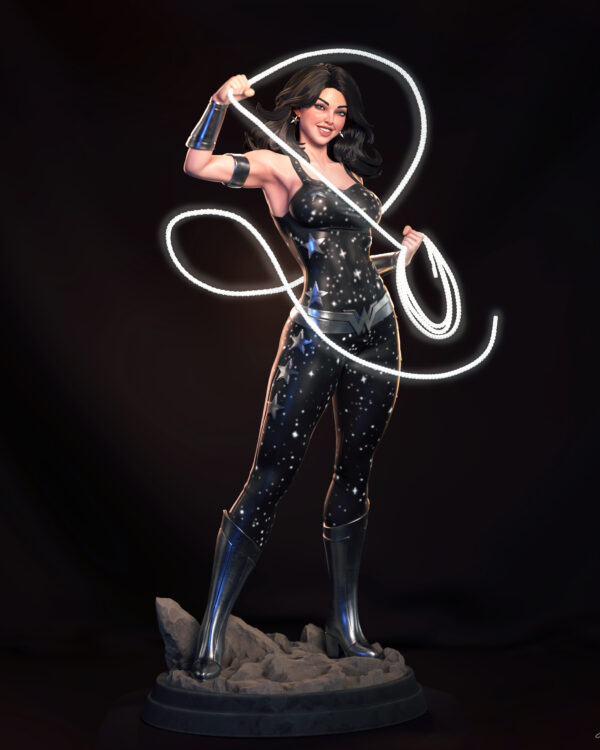Donna Troy DC Comics 1/8 & 1/6 resin figure - 3D Figure Atelier