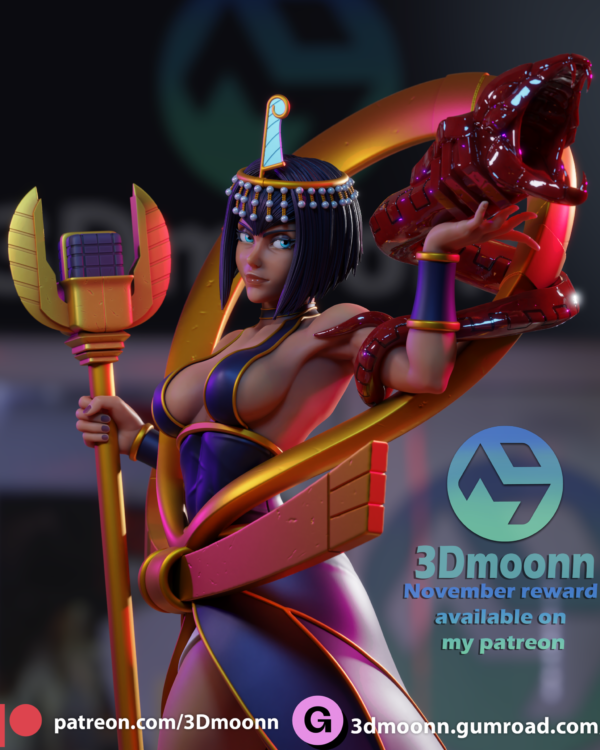 Eliza Skullgirls 1/8 & 1/6 resin figure - 3D Figure Atelier