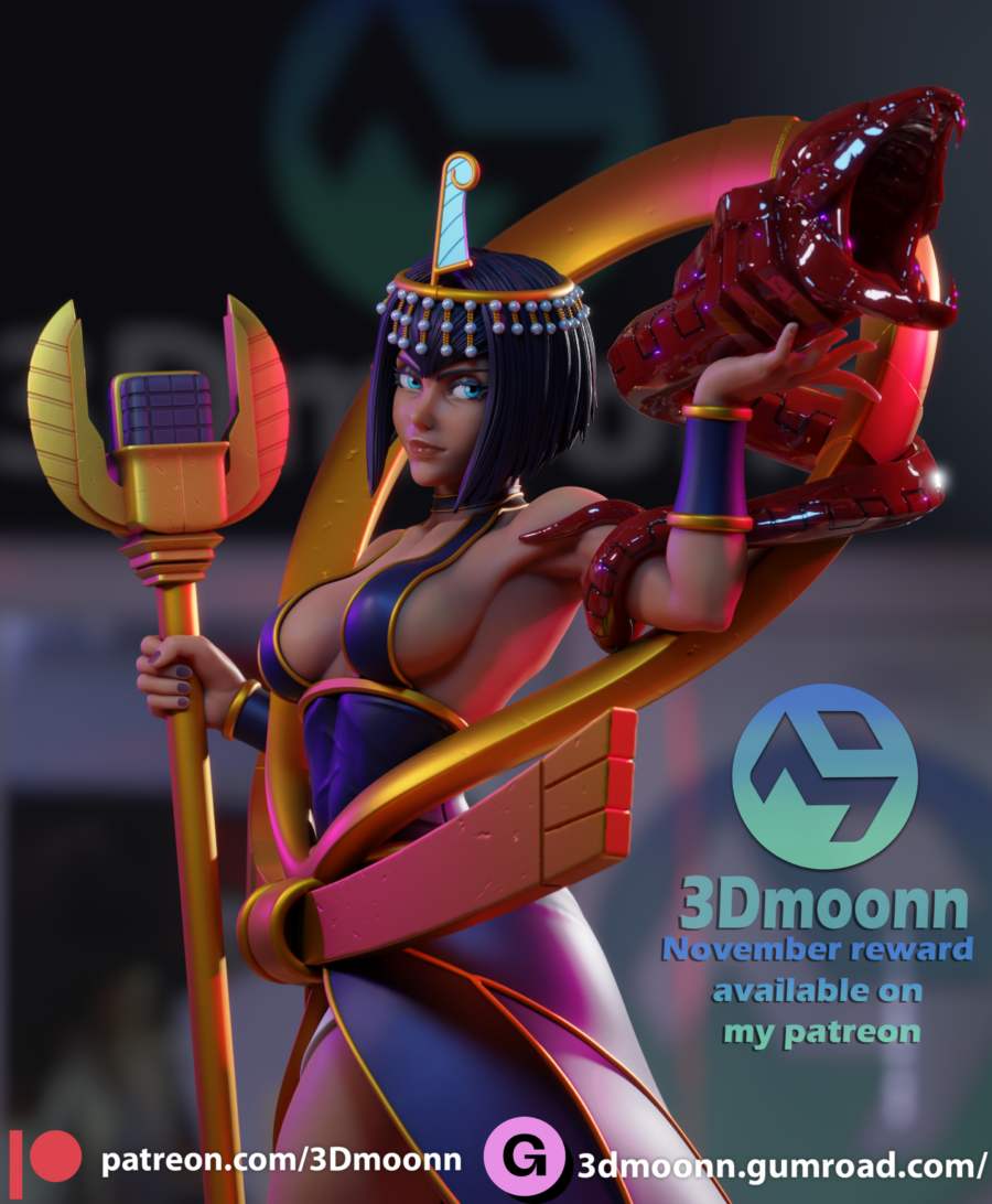 Eliza Skullgirls 1/8 & 1/6 resin figure - 3D Figure Atelier