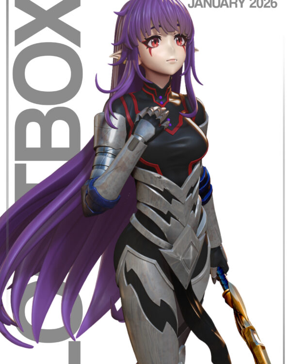 Esil Radiru Solo Leveling 1/8 & 1/6 resin figure - 3D Figure Atelier
