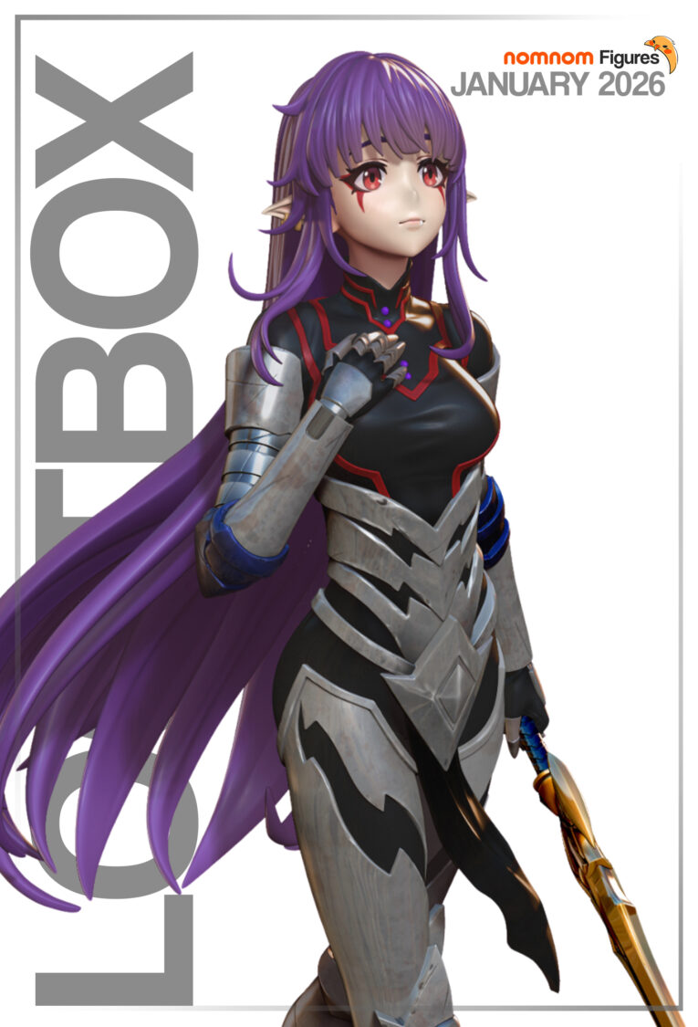 Esil Radiru Solo Leveling 1/8 & 1/6 resin figure - 3D Figure Atelier