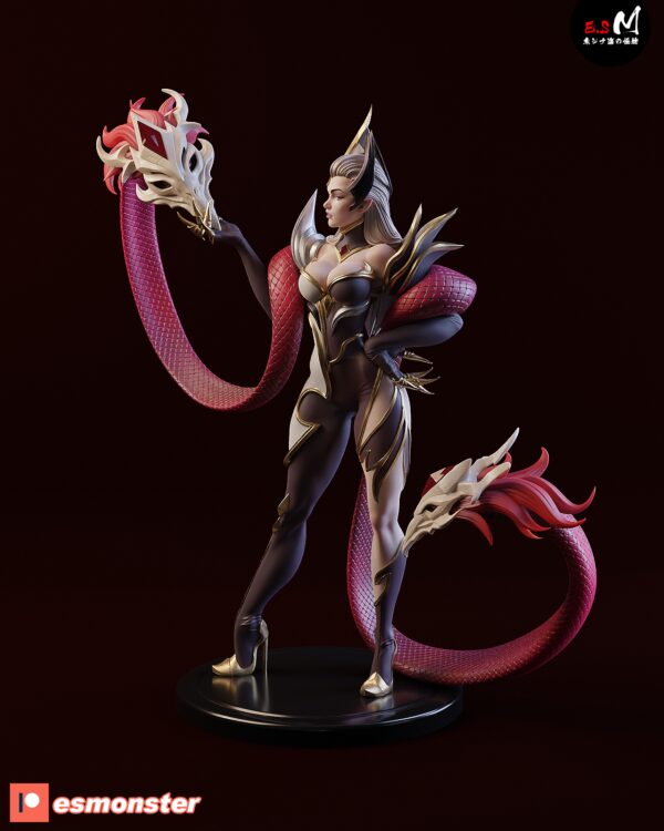 Evelynn League of Legends 1/8 & 1/6 resin figure - 3D Figure Atelier