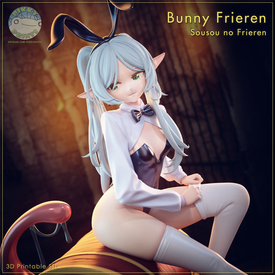 Frieren Frieren: Beyond Journey's End 1/8 & 1/6 resin figure - 3D Figure Atelier