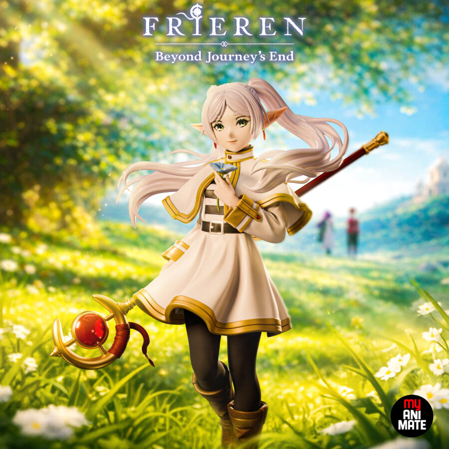 Frieren Frieren: Beyond Journey's End 1/8 & 1/6 resin figure - 3D Figure Atelier