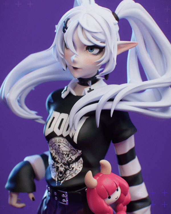 Frieren Frieren: Beyond Journey's End 1/8 & 1/6 resin figure - 3D Figure Atelier