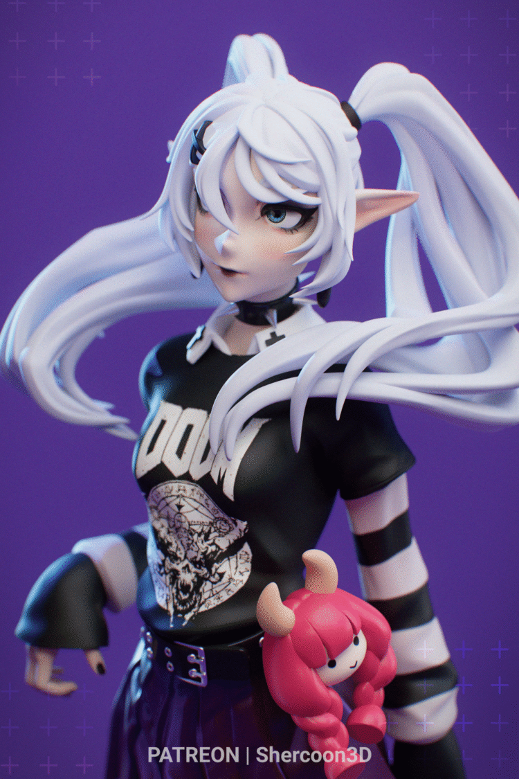 Frieren Frieren: Beyond Journey's End 1/8 & 1/6 resin figure - 3D Figure Atelier