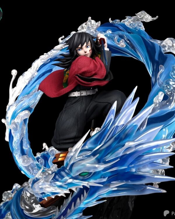 Giyu Tomioka Demon Slayer 1/8 & 1/6 resin figure - 3D Figure Atelier