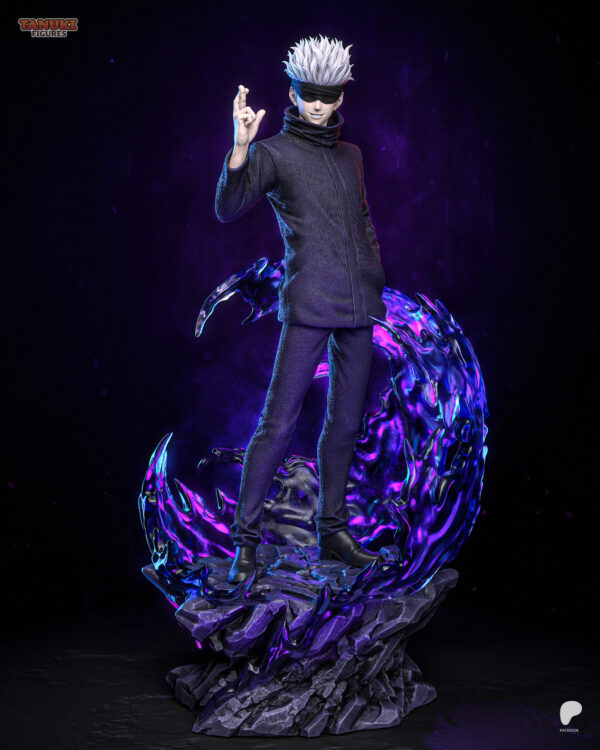 Gojo Satoru Jujutsu Kaisen 1/8 & 1/6 resin figure - 3D Figure Atelier