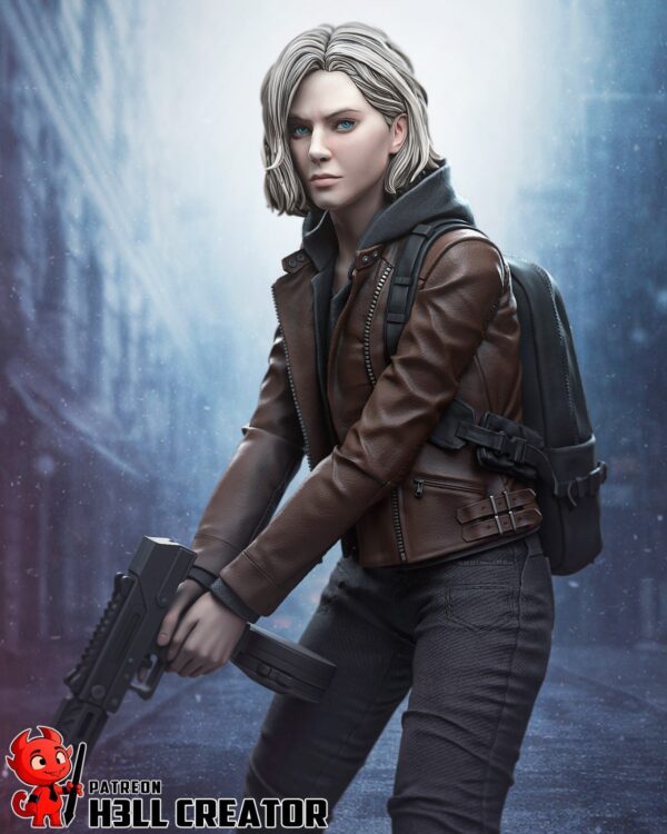 Grace Ashcroft Resident Evil 1/8 & 1/6 resin figure - 3D Figure Atelier