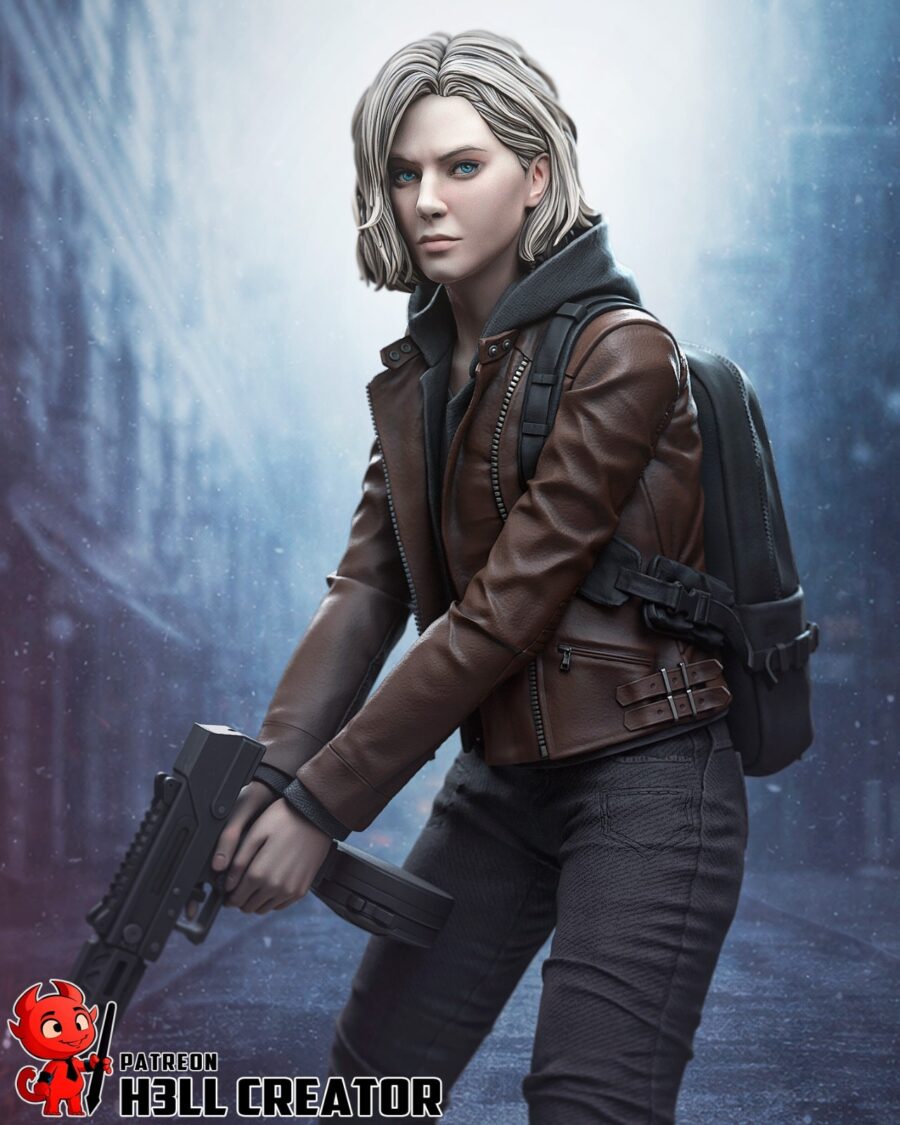 Grace Ashcroft Resident Evil 1/8 & 1/6 resin figure - 3D Figure Atelier