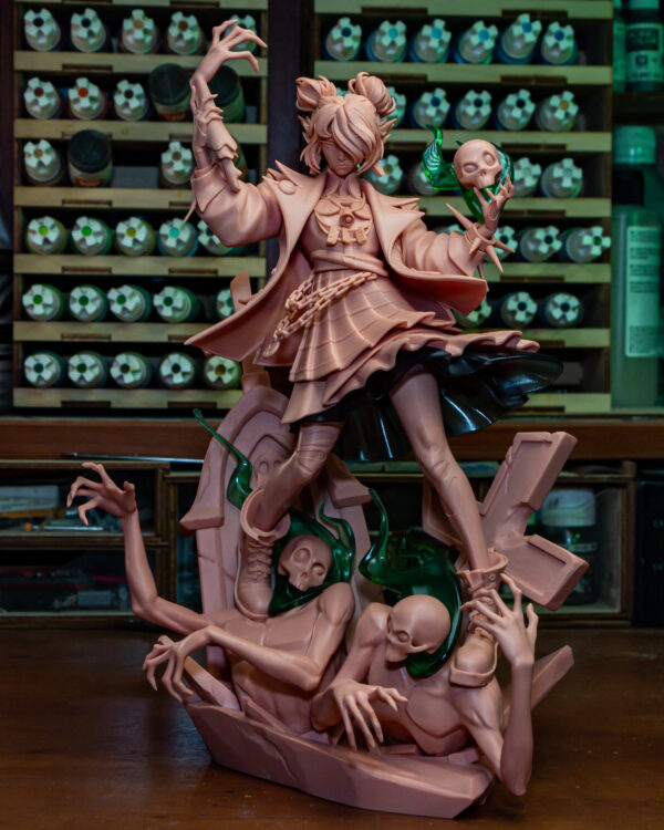 Graves Deadlock 1/8 & 1/6 resin figure - 3D Figure Atelier