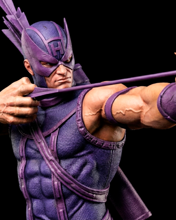 Hawkeye Marvel 1/8 & 1/6 resin figure - 3D Figure Atelier