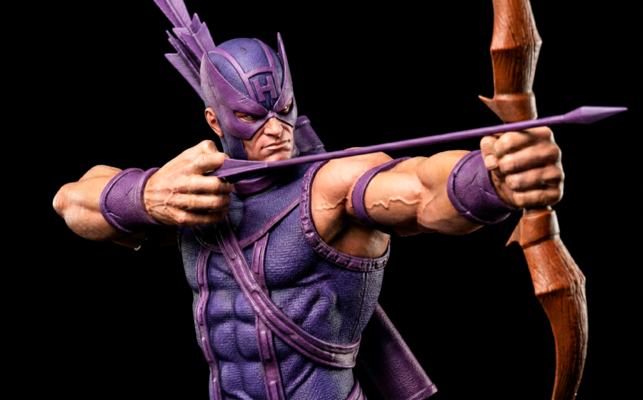 Hawkeye Marvel 1/8 & 1/6 resin figure - 3D Figure Atelier