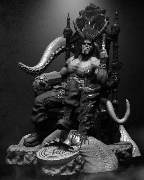 Hellboy Hellboy 1/8 & 1/6 resin figure - 3D Figure Atelier