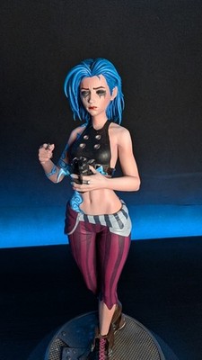 Jinx League of Legends / Arcane 1/8 & 1/6 resin figure - 3D Figure Atelier