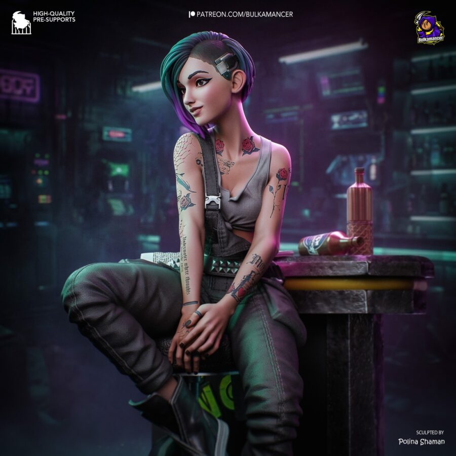Judy Alvarez, Cyberpunk 2077