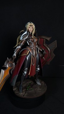 Leona League of Legends 1/8 & 1/6 resin figure - 3D Figure Atelier