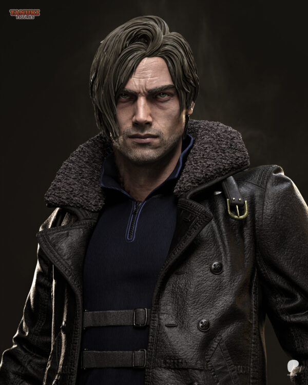 Leon S. Kennedy Resident Evil 1/8 & 1/6 resin figure - 3D Figure Atelier