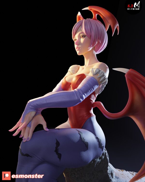 Lilith Borderlands 1/8 & 1/6 resin figure - 3D Figure Atelier