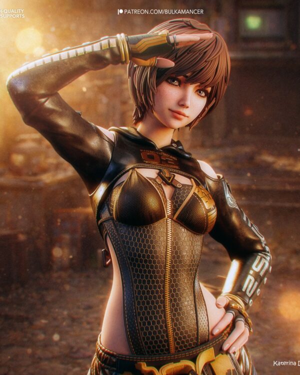 Lily Stellar Blade 1/8 & 1/6 resin figure - 3D Figure Atelier