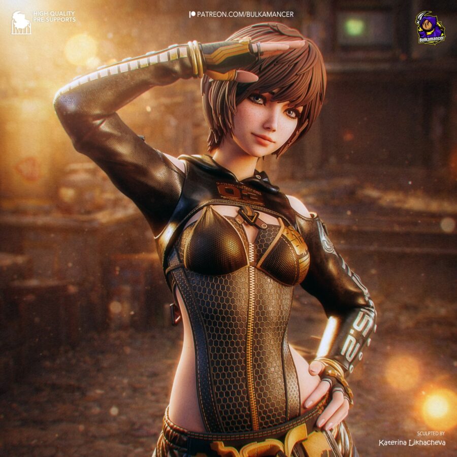 Lily Stellar Blade 1/8 & 1/6 resin figure - 3D Figure Atelier