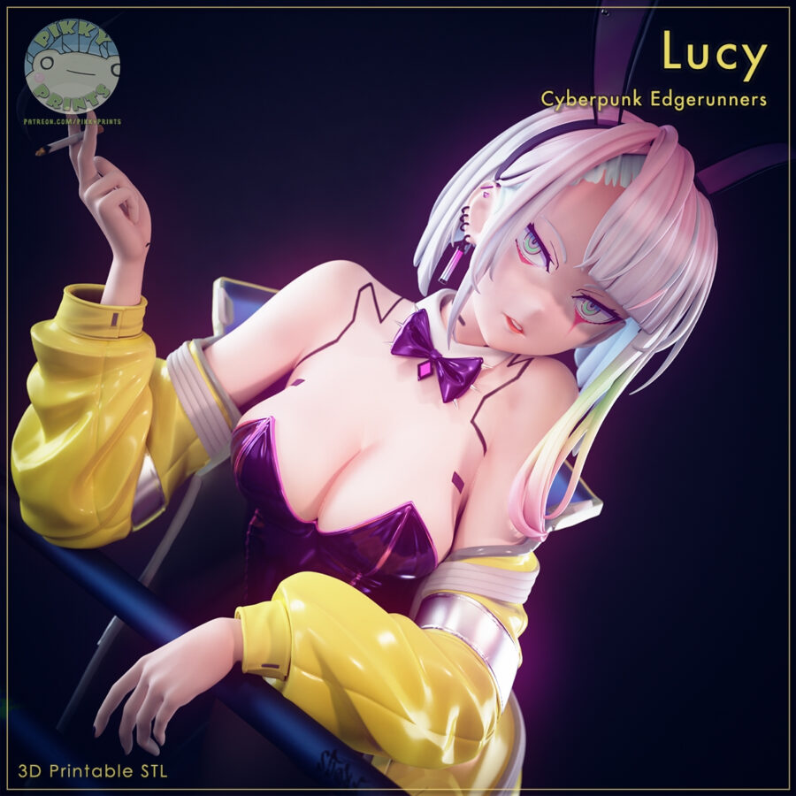 Lucy Heartfilia Fairy Tail 1/8 & 1/6 resin figure - 3D Figure Atelier