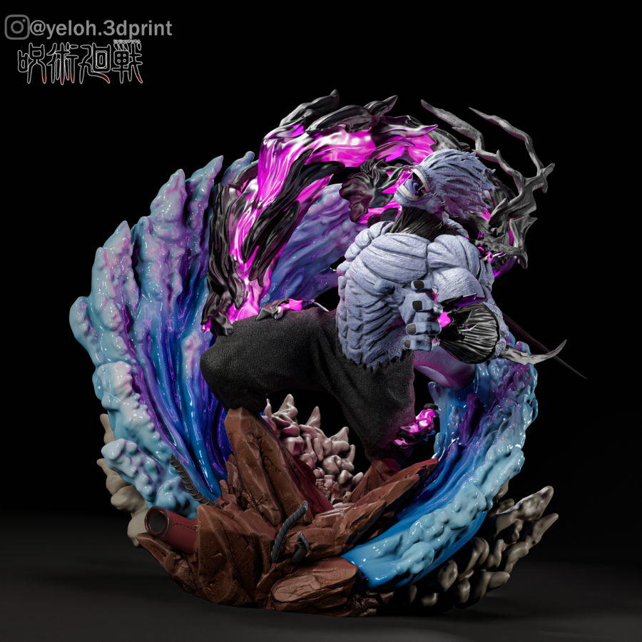 Mahito Jujutsu Kaisen 1/6 resin figure - view 3