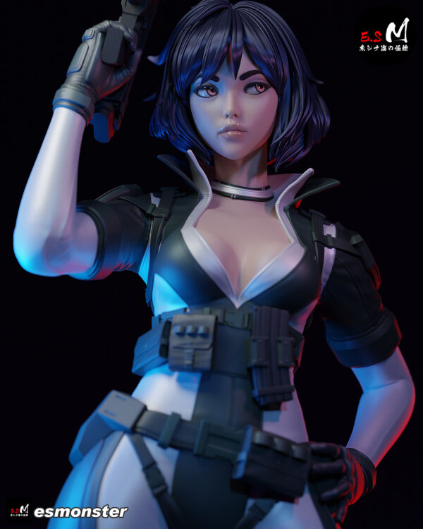 Major Motoko Kusanagi Ghost in the Shell 1/8 & 1/6 resin figure - 3D Figure Atelier