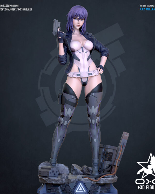 Major Motoko Kusanagi Ghost in the Shell 1/8 & 1/6 resin figure - 3D Figure Atelier