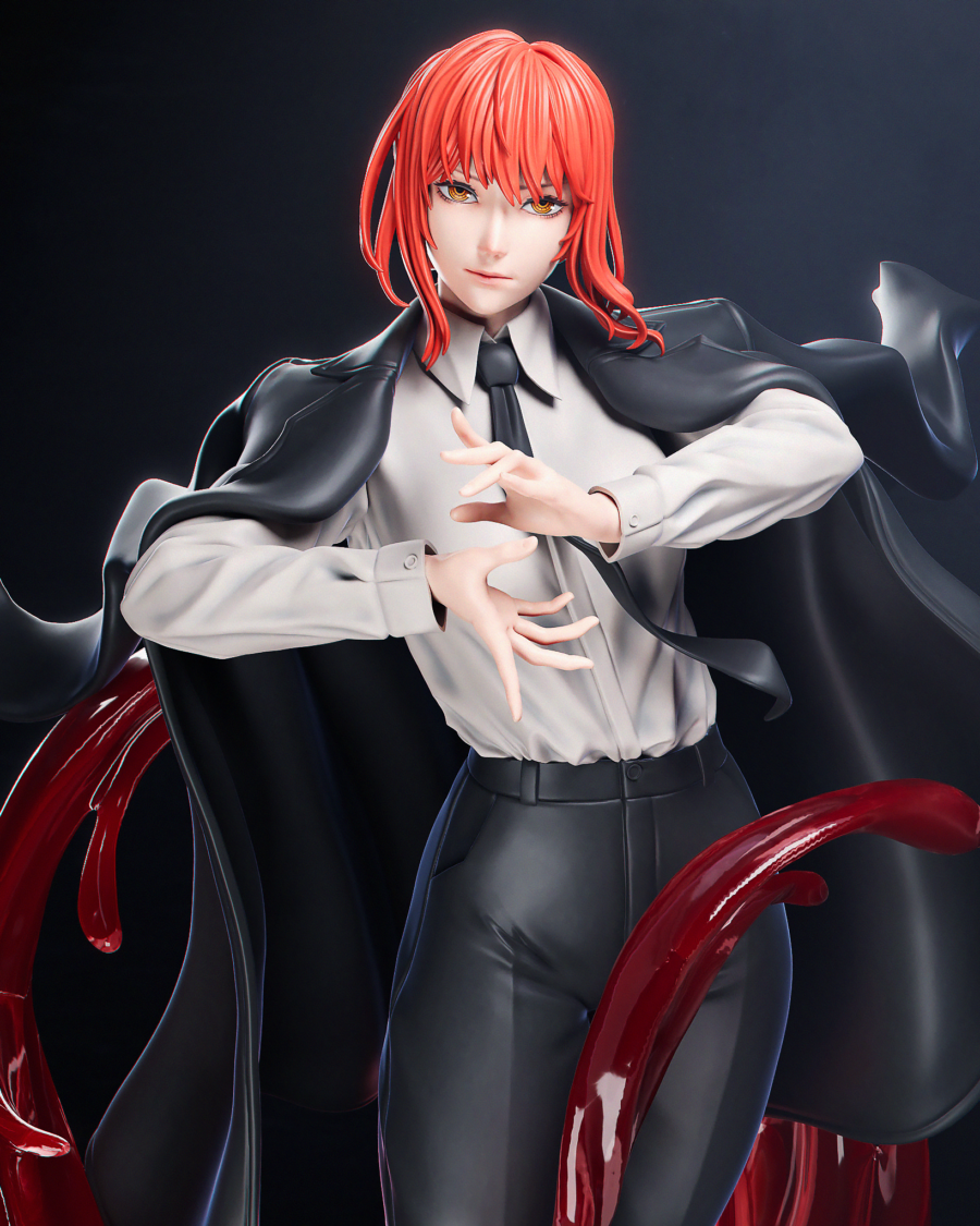 Makima Chainsaw Man 1/8 & 1/6 resin figure - 3D Figure Atelier