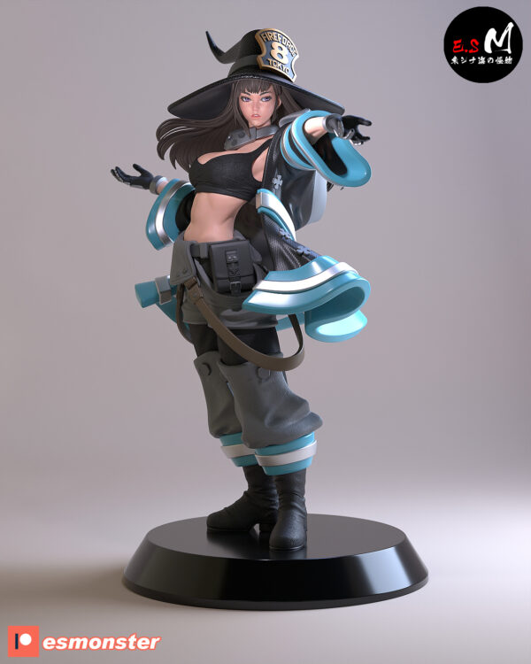 Maki Zenin Jujutsu Kaisen 1/8 & 1/6 resin figure - 3D Figure Atelier